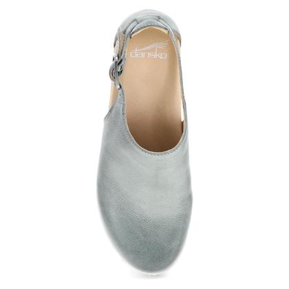 Imagem de Sapatos Dansko Sassy Stylish Upfront Closed Toe Femininos 8,5-9 Slate