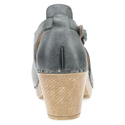 Imagem de Sapatos Dansko Sassy Stylish Upfront Closed Toe Femininos 8,5-9 Slate