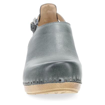 Imagem de Sapatos Dansko Sassy Stylish Upfront Closed Toe Femininos 8,5-9 Slate