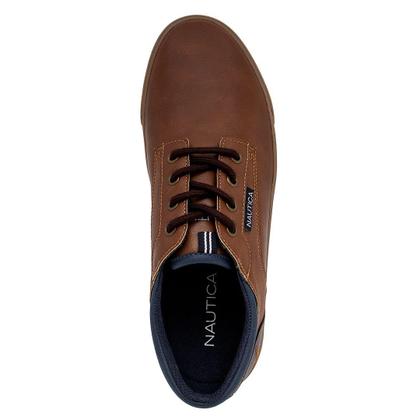 Imagem de Sapatos de barco Nautica Currie-Tan Gum para homens tamanho 10,5