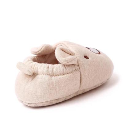 Imagem de Sapatos de Bebê para Inverno - Algodão Macio e Quente - Design de Animal