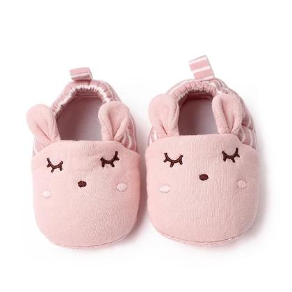 Imagem de Sapatos de Bebê para Inverno - Algodão Macio e Quente - Design de Animal