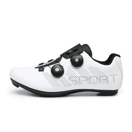 Imagem de Sapatos de Ciclismo MTB Unissex com Trava SPD - Tênis para Estrada e Mountain Bike