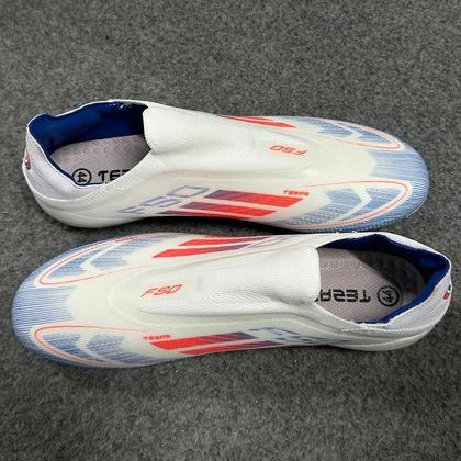 Imagem de Sapatos de Futebol Profissional Masculino - Indoor, TF e FG - Chuteiras de Treinamento Rápido