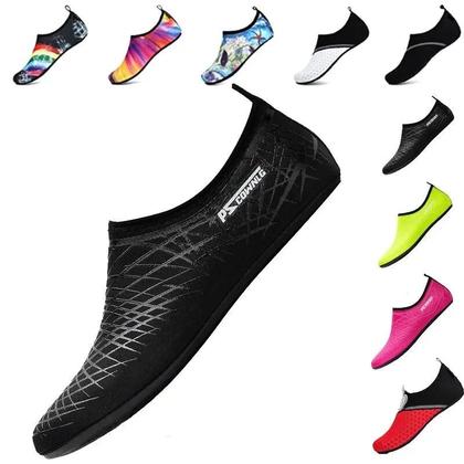 Imagem de Sapatos De Mergulho Unissex De Secagem Rápida E Antiderrapantes Com Solado Macio Para Snorkeling,