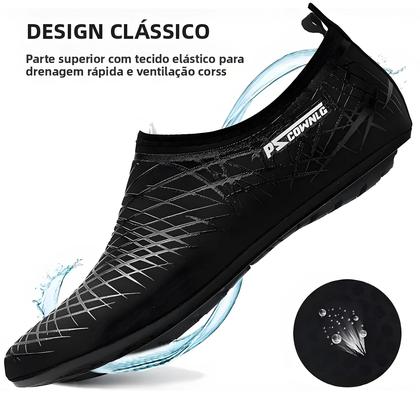 Imagem de Sapatos De Mergulho Unissex De Secagem Rápida E Antiderrapantes Com Solado Macio Para Snorkeling,