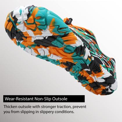 Imagem de Sapatos de praia L-RUN para andar na areia com os pés descalços pretos EU39