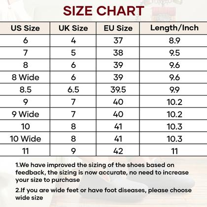 Imagem de Sapatos domésticos Zizor Ivy femininos pretos tamanho 9 com alça ajustável