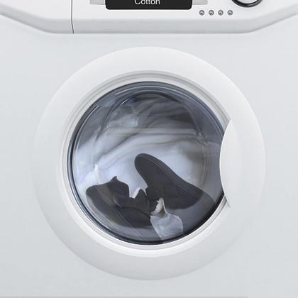 Imagem de Sapatos domésticos Zizor Ivy femininos pretos tamanho 9 com alça ajustável