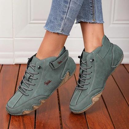 Imagem de Sapatos Femininos Casuais E Confortáveis para Ciclismo, Sola Macia, Versáteis, Com Cadarço, Para