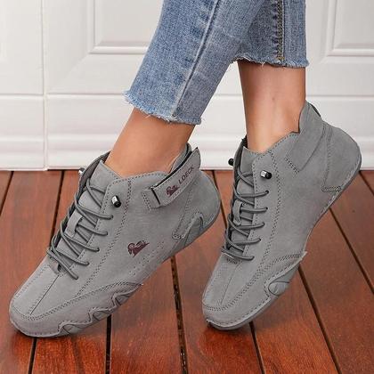 Imagem de Sapatos Femininos Casuais E Confortáveis para Ciclismo, Sola Macia, Versáteis, Com Cadarço, Para