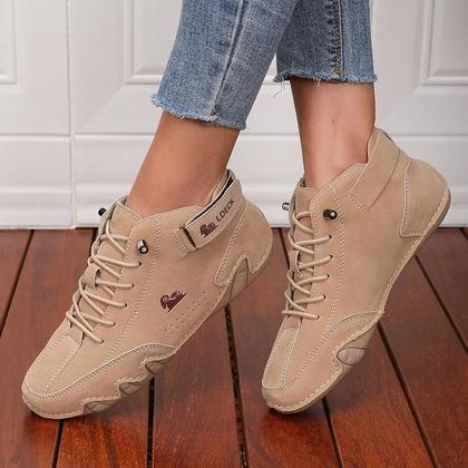 Imagem de Sapatos Femininos Casuais E Confortáveis para Ciclismo, Sola Macia, Versáteis, Com Cadarço, Para