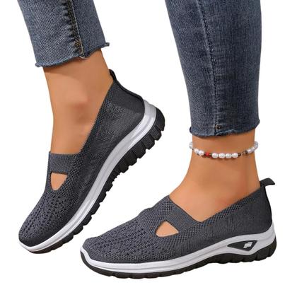 Imagem de Sapatos Femininos Verão 2026, Sola Macia, Respirável, Sapatos Casuais para Mulheres