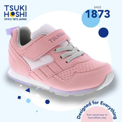 Imagem de Sapatos infantis TSUKIHOSHI Racer com fecho de alça e laváveis à máquina