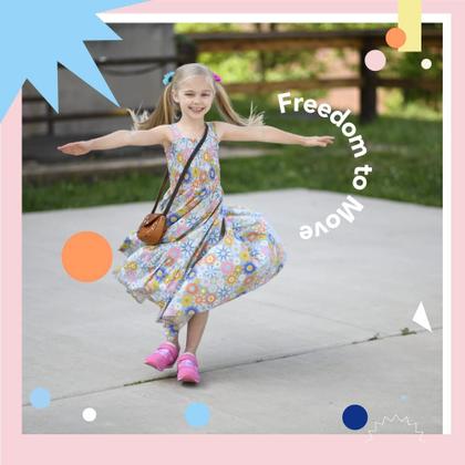 Imagem de Sapatos infantis TSUKIHOSHI Racer, com fecho de alça, fúcsia, 7 crianças