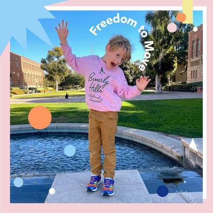 Imagem de Sapatos infantis TSUKIHOSHI Velocity com fecho de alça cinza/camo 7,5 T