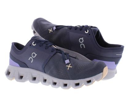 Imagem de Sapatos ON Cloud X 3 para homens, tamanho 40,5, ferro/cor desbotada