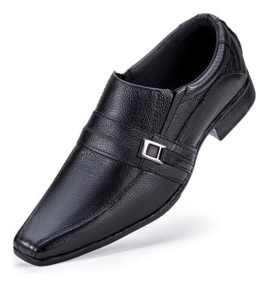 Imagem de Sapatos Social Masculino Couro 100% Legítimo Ath Classic
