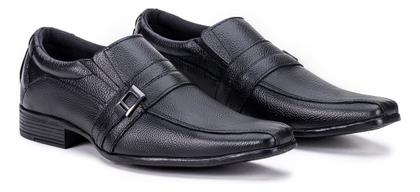 Imagem de Sapatos Social Masculino Couro 100% Legítimo Ath Classic