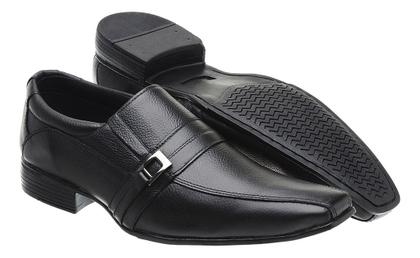 Imagem de Sapatos Social Masculino Couro 100% Legítimo Ath Classic