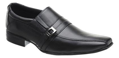 Imagem de Sapatos Social Masculino Couro 100% Legítimo Ath Classic