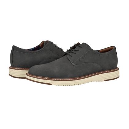 Imagem de Sapatos Tommy Hilfiger Hiday Oxford para homens cinza escuro 020