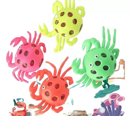 Imagem de Sapinho Bichinho De Apertar Squishy Anti Stress Macio Fidget Toys