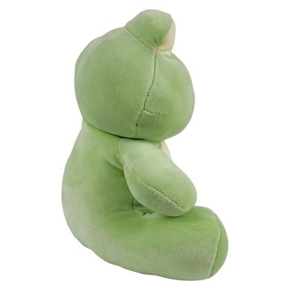 Imagem de Sapo De Pelúcia Sentado Sorriso Fofinho 27Cms - Verde