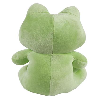 Imagem de Sapo De Pelúcia Sentado Sorriso Fofinho 27Cms - Verde