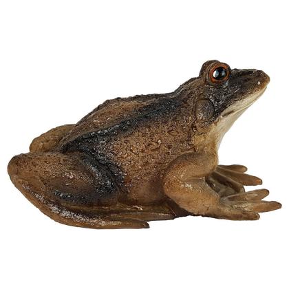 Imagem de Sapo Grande De Resina Enfeite Decoração De Jardim