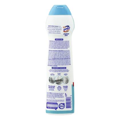 Imagem de Sapólio Radium Cremoso Cloro 450ml - Embalagem com 12 Unidades