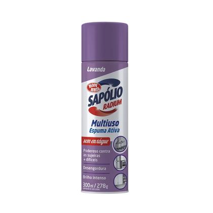Imagem de Sapólio Radium Espuma LAVANDA Ativa Bombril 300 ml