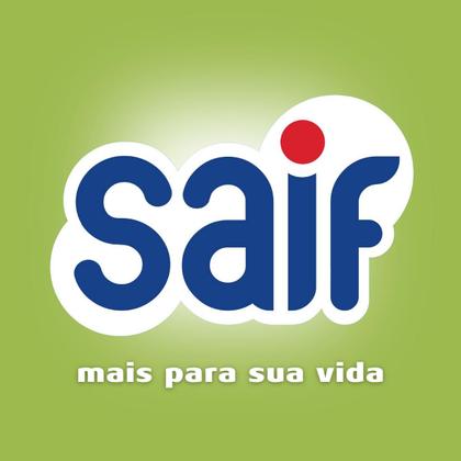 Imagem de Saponáceo Cremoso Lima Saif 300G, Higienizador Detergente Cremoso Perfumado, Verde, Remove As Manchas Mais Difíceis, Rea