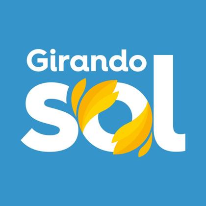 Imagem de Saponáceo Cremoso Original Girando Sol 300G, Higienizador Detergente Cremoso Perfumado, Azul, Alto Poder De Limpeza, Des