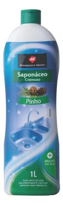 Imagem de Saponáceo Cremoso Pinho Member's Mark 1l