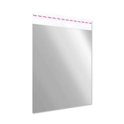 Imagem de Saquinho adesivado transparente e metalizado 15x20cm com 100 unidades