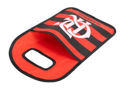 Imagem de Saquinho de Lixo Listrado Para Carro Flamengo Oficial