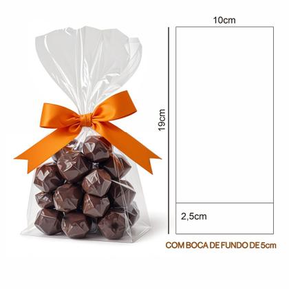 Imagem de Saquinho para pipoca gourmet 10x19cm com 100 unidades  Mais Temperos