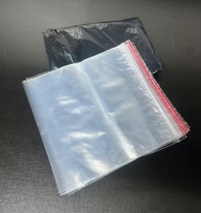 Imagem de Saquinho zip lock aeroporto 20x20 5 un (MEDIDA OFICIAL ANAC) 1L transparente