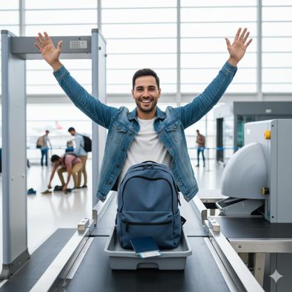 Imagem de Saquinho zip lock aeroporto 20x20 5 un (MEDIDA OFICIAL ANAC) 1L transparente