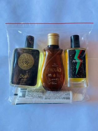 Imagem de Saquinho zip lock aeroporto 20x20 5 un (MEDIDA OFICIAL ANAC) 1L transparente