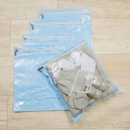 Imagem de Saquinhos organizadores sofisticados e ecológicos com toque acetinado