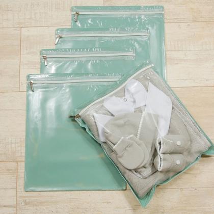 Imagem de Saquinhos organizadores sofisticados e ecológicos com toque acetinado