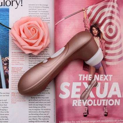 Imagem de Satisfyer Pro 2 Next Generation Sugador de Clítoris Air Pulse Stimulator Original e Lacrado
