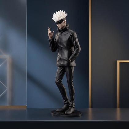 Imagem de Satoru Gojo Jujutsu Kaisen  Boneco Colecionável Anime