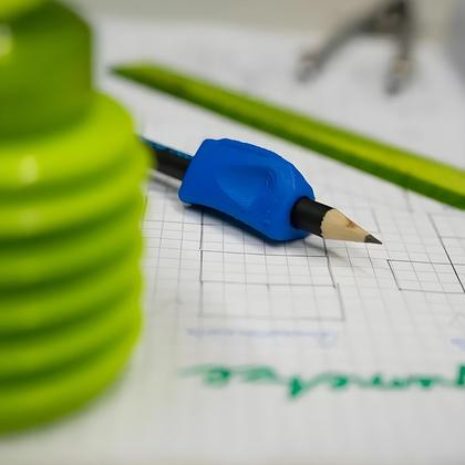 Imagem de Sattler Tri Grip para Empunhadura Kum Triangular Azul