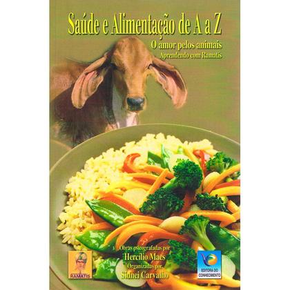 Imagem de Saúde e Alimentação de A a Z - NOVA EDIÇÃO - EDITORA DO CONHECIMENTO