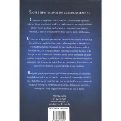 Imagem de Saúde e Espiritualidade - Vol. 2 Inede