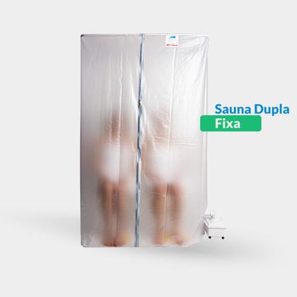 Imagem de Sauna Dupla Fixa
