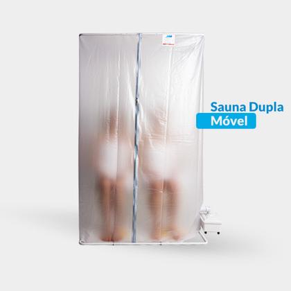 Imagem de Sauna Dupla Móvel